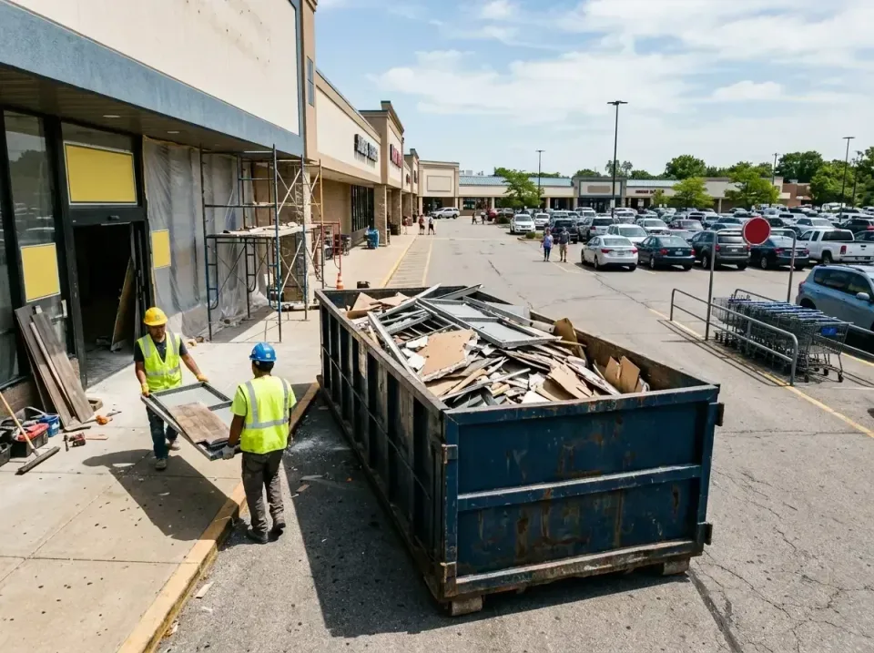 retail-store-renovation-debris-003 — frequently asked questions, Roll-off Dumpster Rentals in Waterbury, CT